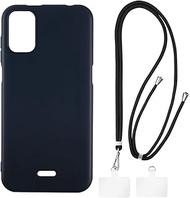 Case and Crossbody Lanyard Set Compatible with BLU C5L Max Phone Cover and Adjustable Neck Strap wit