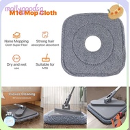 MOILYGOODSG 1pc Cleaning Mop Cloth Replacement, Dust 360 Rotating Self Wash Spin Mop, Fashion Household Washable MopHead Cleaning Pad for M16 Mop