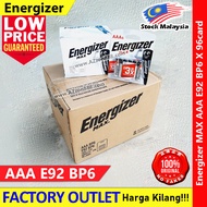【96-Card】Energizer Max Battery #AA #AAA #E91 #E92 #Energizer #MAX #Battery