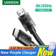 UGREEN HDMI Cable 4K HDMI 2.0 Audio Cable