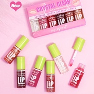 Sets Moisturizing Lip Gloss Hydrating Transparent Lip Plumper Oil W0s7