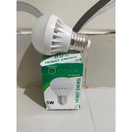 CAHAYA ESIA LED 5 Watt white light lamp