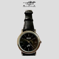 【Watch Women】 Original Polo Club Britannia Fashion Business Design Women Watch Leather Strap with 1 