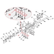 New Saddle Shear Plate SIEG SC2-036&C2&C3-094&CX704&Grizzly G8688&G0765&Compact 9&JET BD-6&BD-X7&BD-