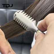 Styling Check Double-Sided Hair Cutter Hair Salon Haircut Thinning Hair Cutter Cut Bangs Tool Thinni