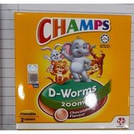 CHAMPS [ D - WORMS 200MG ]