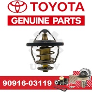 90916-03119 Thermostat 76°C With Oring for Toyota Hilux KZN165 Land Cruiser KZJ78 Prado KZJ95 3.0