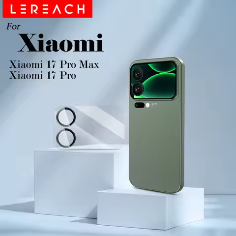 Lereach for Xiaomi 17 Pro Max Mi 17 Pro Camera Lens Film Full Coverage Tempered Glass Anti-Scratch A