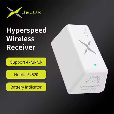 D​elux 4K Hyperspeed Wireless Receiver 4000Hz for Wireless Gaming Mouse M800 Ultra M600 Ultra