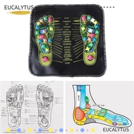 EUCALYTUSSG Reflexology Walk Acupoint Mat Therapy Cobblestone Foot Massager