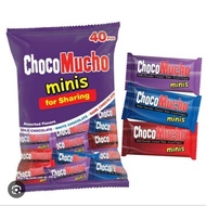 Choco Mucho Minis Assorted 40pcs bag
