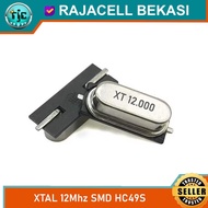 Xtal 12Mhz Crystal Oscillator 12000 SMD HC49 HC49S 12 Mhz SMT