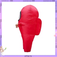 Halloween Inflatable Among Us Costume For Kids Adults Blow Up Suit Fun Cosplay Astronaut Disfraz Gon