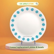 Corelle South Beach Loose Replacement Plate Bowl (Sold Individually) Pinggan Mangkuk