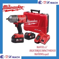 MILWAUKEE M18 FUEL GEN II 1/2" HIGH TORQUE IMPACT WRENCH M18 FHIWF12-502X