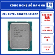 Cpu Intel Core i3-12100F tray no fan (3.3GHz turbo up to 4.3GHz, 4 Cores 8 Threads, 12MB Cache, 58W)