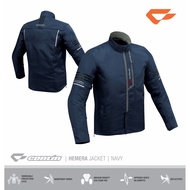 Continmoto Daily Motorcycle Jacket Contin Hemera Protector - Navy