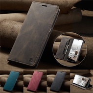 Luxury Business Auto Magnetic Flip Casing Xiaomi Mi 11T Pro Mi 11 Lite Mi 10T Pro Mi 10T Lite Redmi Note 11 Pro 10 10S 10 Pro Max Redmi Note 9S 9 Pro Max 8 Pro Etui RFID Wallet Card Pocket Shockproof Phone Cover Case