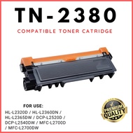Compatible Toner TN-2380 / TN-2360 Brother HL L2300D L2320D L2360DN L2365DW DCP-L2520D L2540DW L2700