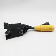 ชิ้นส่วนโหลดเดอร์รถแบคโฮ JCB รถขุด3CX 4CX ไปข้างหน้าสวิตช์คอลัมน์ย้อนกลับ JCB 214 215 216สวิตช์ควบคุ