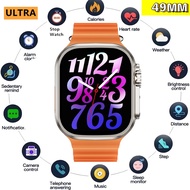 Latest Smartwatch IWO real screw buckle series 8 digital watch T800 Ultra 2.08 Inch 49MM Wireless Charging Bluetooth Call Sports Heart Rate