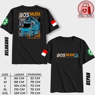 YOUNG BOSS TRUCK T-SHIRT, NEWEST COOL YOUNG BOSS TRUCK SHIRT, PREMIUM DISTRO T-SHIRT, TSHIRT
