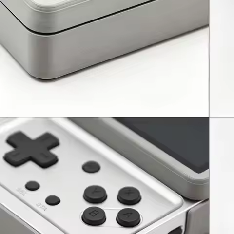 For ANBERNIC RG Rotate Console – Protective Case, Dustproof, Shock-Resistant & Drop-Proof, Hard Shel