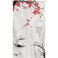 Ofat Home Chinese Ships Style Door Curtain Japanese Noren Door Curtain Room Partition Kitchen Decoration Hanging Curtains