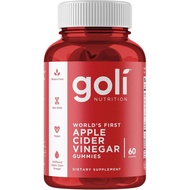 Goli Apple Cider Vinegar Gummy Vitamins - 0 Count - Vitamin B1, Gelatin-Free, Gluten-Free, Vegan & N
