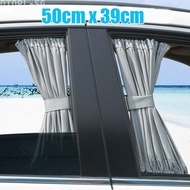 Replace Accessories Kit 2Pcs Universal Car Van SUV Anti-UV Visor Car Curtain