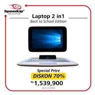 BARU SpeedUp Laptop 2 in 1 Berkualitas