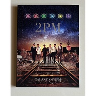 Second-Hand Cd... 2pmgalaxy of 2PM (limited edition ver.C–Nichkhun x Wooyoung edition)