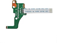 zahara Power Button Board with Cable for HP Pavilion 17.3" 17-e Series DA0R68PB6D0 17-e196sg 720673-