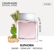 Calvin Klein Euphoria Eau De Toilette 100ml - EDT For Him (Male Perfume)