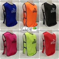 Specs Team Sports Vest/Soccer Futsal Vest/Side Rubber Training Vest