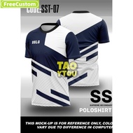 2024 SSLG Fully Sublimated Polo Shirts And T-shirts For Men And Women