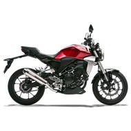 Japan MORIWAKI Mori Association Exhaust Pipe Suitable for Honda CB300R Tail Section cb300r Exhaust C