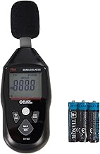 BLACK CANYON Sound Level Meter β Digital DB Meter, Sound Decibel Meter, Decibel Reader, Noise Decibe