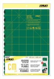 KD-095【OLFA摺疊式切割墊FCM-A2 (綠色)】A2 摺疊式 切割墊