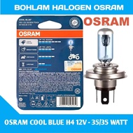 Cool Blue OSRAM H4 12V Motorcycle Headlight Bulb, OSRAM Halogen Bulb, OSRAM Bulb, OSRAM Halogen