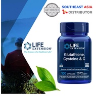 Life Extension Glutathione, Cysteine & C, 100 vege caps