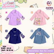 LUNA CHILDREN'S COAT SIZE 4-14 BY HAZWA