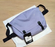 【全新】Arcteryx始祖鸟 GRANVILLE10L Courier翻盖开合可调节肩带户外包  织物岩霜紫  男女同款情侣款