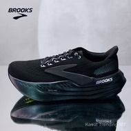 [Brooks] Brooks Glycerin Max Kasut Lari Uniseks untuk Daerah Tropika & Gim MQWG OLET