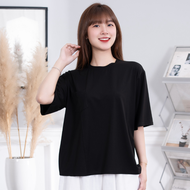 [Tặng Khẩu Trang 45K] LAROMA Áo Thun Nữ 04 | Mềm Mát - Thấm Hút Mồ Hôi - An Toàn Cho Da - Bền Bỉ - C