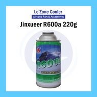 R600a Gas R600 Gas Refrigerator Freeze Gas 220g Peti Sejuk