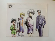 Hunter X Hunter Post Card 全職獵人明信片