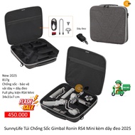 Ronin RS4 Mini Gimbal Shockproof Bag with Strap 2025