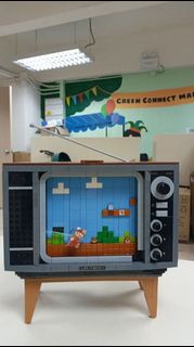 LOGO 樂高 71374 Nintendo Entertainment System 任天堂娛樂系統 (Super Mario 超級瑪利奧) 灰機
