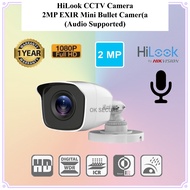 HiLook THC-B120-PS 2MP Audio Fixed Mini Bullet Camera HiLook CCTV Camera